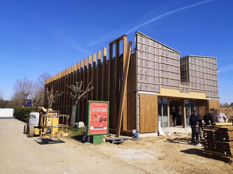 Extension du centre de formation du Golf de Guyancourt et construction d’un bâtiment pour héberger (78)